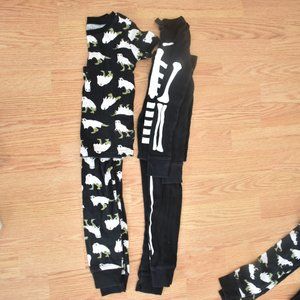 Bundle of 2 Halloween Pajamas Set